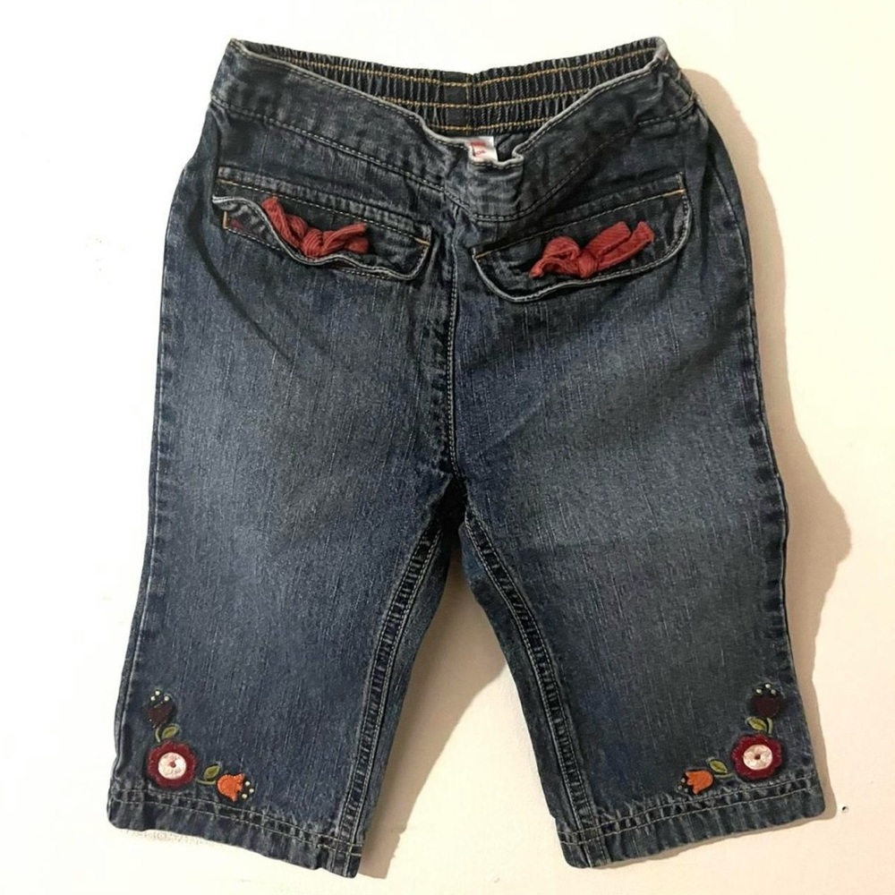 Gymboree - Kids Denim Embroidered Jeans